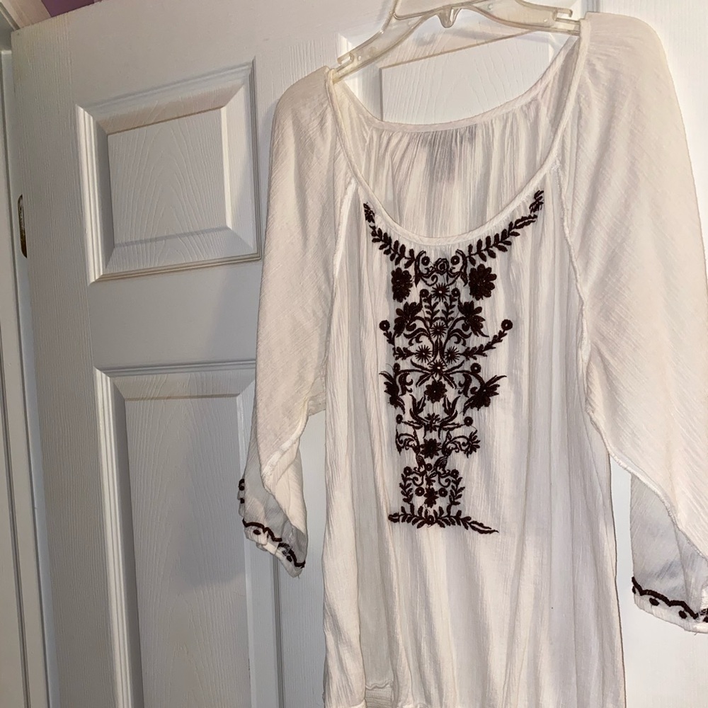 Style&Co half sleeve shirt